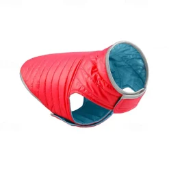 Dog Cat Coat Jacket Fashion Party Reflective Waterproof Breathable Double-Sided Soft Christmas Outdoor Casual Daily Dog Clothing for Bichon Frise Pomeranian Baby Pet Papillon Small