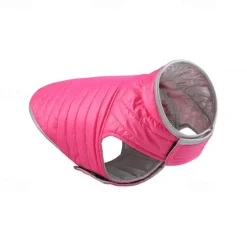 Dog Cat Coat Jacket Fashion Party Reflective Waterproof Breathable Double-Sided Soft Christmas Outdoor Casual Daily Dog Clothing for Bichon Frise Pomeranian Baby Pet Papillon Small