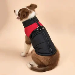 Dog Cat Coat Jacket Vest Fashion Party Winter Waterproof Warm Breathable Soft Comfortable Christmas Halloween Outdoor Casual Daily Dog Clothing for Bichon Frise Pomeranian Baby Pet Papillon Small