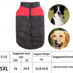 Dog Cat Coat Jacket Vest Fashion Party Winter Waterproof Warm Breathable Soft Comfortable Christmas Halloween Outdoor Casual Daily Dog Clothing for Bichon Frise Pomeranian Baby Pet Papillon Small