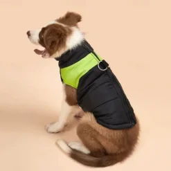 Dog Cat Coat Jacket Vest Fashion Party Winter Waterproof Warm Breathable Soft Comfortable Christmas Halloween Outdoor Casual Daily Dog Clothing for Bichon Frise Pomeranian Baby Pet Papillon Small