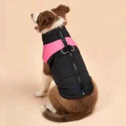 Dog Cat Coat Jacket Vest Fashion Party Winter Waterproof Warm Breathable Soft Comfortable Christmas Halloween Outdoor Casual Daily Dog Clothing for Bichon Frise Pomeranian Baby Pet Papillon Small