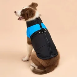 Dog Cat Coat Jacket Vest Fashion Party Winter Waterproof Warm Breathable Soft Comfortable Christmas Halloween Outdoor Casual Daily Dog Clothing for Bichon Frise Pomeranian Baby Pet Papillon Small