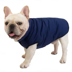 Dog Cat Coat Jacket Vest Fashion Party Winter Breathable Soft Washable Comfortable Christmas Halloween Outdoor Casual Daily Dog Clothing for Bichon Frise Pomeranian Baby Pet Papillon Small