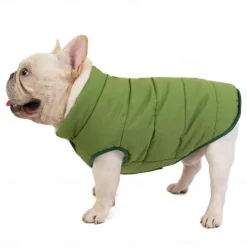 Dog Cat Coat Jacket Vest Fashion Party Winter Breathable Soft Washable Comfortable Christmas Halloween Outdoor Casual Daily Dog Clothing for Bichon Frise Pomeranian Baby Pet Papillon Small