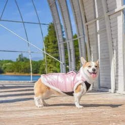 Dog Cat Coat Jacket Vest Fashion Party Winter Reflective Waterproof Warm Breathable Soft Christmas Halloween Outdoor Casual Daily Dog Clothing for Bichon Frise Pomeranian Baby Pet Papillon Small