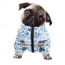 Dog Cat Coat Sweatshirt Jacket Fashion Casual Winter Breathable Soft Washable Comfortable Casual Daily Festival Dog Clothing for Bichon Frise Pomeranian Baby Pet Papillon Small