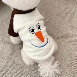 Dog Cat Costume Christmas Costume Christmas Outfit Party Funny Waterproof Breathable Soft Washable Comfortable Outdoor Halloween Casual Daily Dog Clothing for Bichon Frise Pomeranian Baby Pet