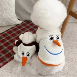 Dog Cat Costume Christmas Costume Christmas Outfit Party Funny Waterproof Breathable Soft Washable Comfortable Outdoor Halloween Casual Daily Dog Clothing for Bichon Frise Pomeranian Baby Pet