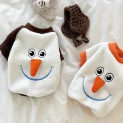 Dog Cat Costume Christmas Costume Christmas Outfit Party Funny Waterproof Breathable Soft Washable Comfortable Outdoor Halloween Casual Daily Dog Clothing for Bichon Frise Pomeranian Baby Pet