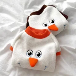 Dog Cat Costume Christmas Costume Christmas Outfit Party Funny Waterproof Breathable Soft Washable Comfortable Outdoor Halloween Casual Daily Dog Clothing for Bichon Frise Pomeranian Baby Pet