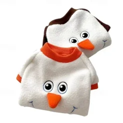 Dog Cat Costume Christmas Costume Christmas Outfit Party Funny Waterproof Breathable Soft Washable Comfortable Outdoor Halloween Casual Daily Dog Clothing for Bichon Frise Pomeranian Baby Pet