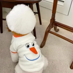 Dog Cat Costume Christmas Costume Christmas Outfit Party Funny Waterproof Breathable Soft Washable Comfortable Outdoor Halloween Casual Daily Dog Clothing for Bichon Frise Pomeranian Baby Pet