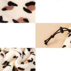 Dog Cat Dog Bandana & Dog Hat Fashion Casual Winter Waterproof Breathable Soft Washable Comfortable Casual Daily Dog Clothing for Bichon Frise Pomeranian Baby Pet Papillon Small