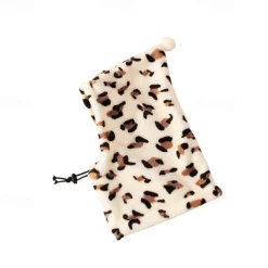 Dog Cat Dog Bandana & Dog Hat Fashion Casual Winter Waterproof Breathable Soft Washable Comfortable Casual Daily Dog Clothing for Bichon Frise Pomeranian Baby Pet Papillon Small