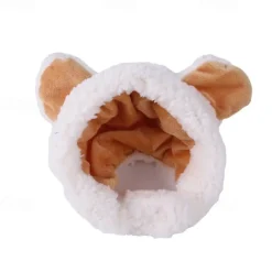 Dog Cat Dog Bandana & Dog Hat Party Funny Winter Breathable Soft Washable Comfortable Party Halloween Casual Daily Festival Dog Clothing for Bichon Frise Pomeranian Baby Pet Papillon Small