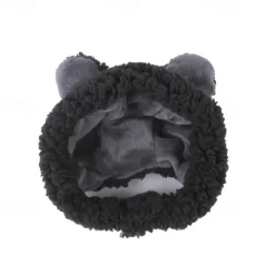 Dog Cat Dog Bandana & Dog Hat Party Funny Winter Breathable Soft Washable Comfortable Party Halloween Casual Daily Festival Dog Clothing for Bichon Frise Pomeranian Baby Pet Papillon Small