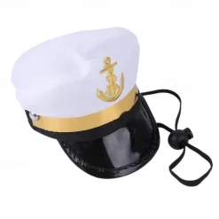 Dog Cat Dog Bandana & Dog Hat Party Funny Winter Breathable Soft Washable Comfortable Party Halloween Casual Daily Festival Dog Clothing for Bichon Frise Pomeranian Baby Pet Papillon Small