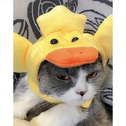 Dog Cat Dog Bandana & Dog Hat Party Funny Winter Breathable Soft Washable Comfortable Party Halloween Casual Daily Festival Dog Clothing for Bichon Frise Pomeranian Baby Pet Papillon Small