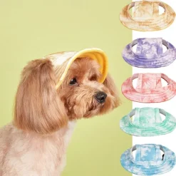 Dog Cat Dog Bandana & Dog Hat Cute Casual Winter Adjustable Breathable Soft Washable Comfortable Outdoor Casual Daily Dog Clothing for Bichon Frise Pomeranian Baby Pet Papillon Small