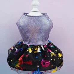 Dog Cat Dress Cute Casual Breathable Soft Washable Comfortable Halloween Casual Daily Festival Dog Clothing for Bichon Frise Pomeranian Baby Pet Papillon Small