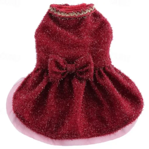 Dog Cat Dress Fashion Cute Soft Washable Comfortable Outdoor Casual Daily Dog Clothing