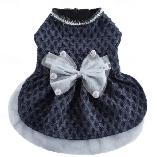 Dog Cat Dress Fashion Cute Soft Washable Comfortable Outdoor Casual Daily Dog Clothing