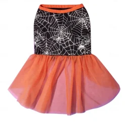 Dog Cat Dress Party Funny Winter Waterproof Breathable Soft Washable Comfortable Outdoor Halloween Casual Daily Dog Clothing for Bichon Frise Pomeranian Baby Pet Papillon Small