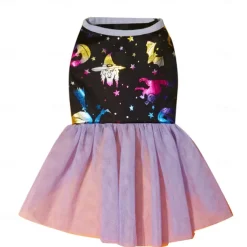 Dog Cat Dress Party Funny Winter Waterproof Breathable Soft Washable Comfortable Outdoor Halloween Casual Daily Dog Clothing for Bichon Frise Pomeranian Baby Pet Papillon Small