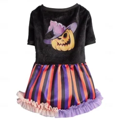 Dog Cat Dress Party Funny Winter Waterproof Breathable Soft Washable Comfortable Outdoor Halloween Casual Daily Dog Clothing for Bichon Frise Pomeranian Baby Pet Papillon Small