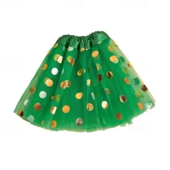 Dog Cat Dress Skirt Elegant Cute Winter Breathable Soft Washable Comfortable Christmas Outdoor Casual Daily Dog Clothing for Bichon Frise Pomeranian Baby Pet Papillon Small