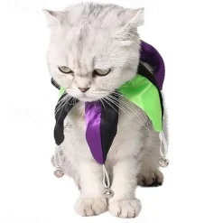 Dog Cat Halloween Costumes Cosplay Halloween Outfit Cosplay Funny Winter Soft Washable Comfortable Halloween Outdoor Halloween Casual Daily Dog Clothing for Bichon Frise Pomeranian Baby Pet Papillon