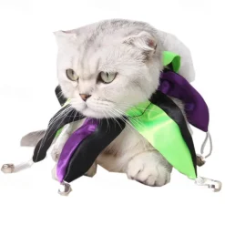 Dog Cat Halloween Costumes Cosplay Halloween Outfit Cosplay Funny Winter Soft Washable Comfortable Halloween Outdoor Halloween Casual Daily Dog Clothing for Bichon Frise Pomeranian Baby Pet Papillon