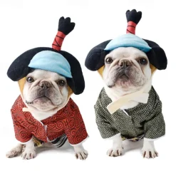 Dog Cat Halloween Costumes Costume Halloween Outfit Cosplay Funny Winter Soft Washable Comfortable Halloween Outdoor Halloween Casual Daily Dog Clothing for Bichon Frise Pomeranian Baby Pet Papillon