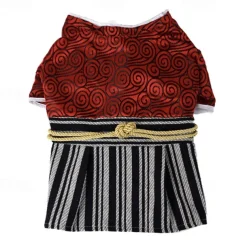 Dog Cat Halloween Costumes Costume Halloween Outfit Cosplay Funny Winter Soft Washable Comfortable Halloween Outdoor Halloween Casual Daily Dog Clothing for Bichon Frise Pomeranian Baby Pet Papillon