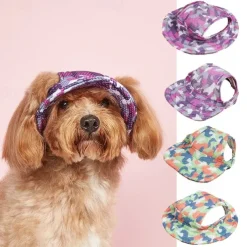 Dog Cat Hats, Caps & Bandanas Fashion Casual Winter Breathable Soft Washable Comfortable Outdoor Casual Daily Dog Clothing for Bichon Frise Pomeranian Baby Pet Papillon Small