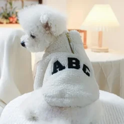 Dog Cat Hoodie Fashion Sports & Outdoors Winter Warm Breathable Soft Washable Comfortable Outdoor Casual Daily Dog Clothing for Bichon Frise Pomeranian Baby Pet Papillon Small