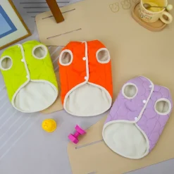 Dog Cat Jumpsuit Casual Daily Leisure Winter Warm Soft Comfortable Dailywear Casual Daily Cat Husky Labrador Alaskan Malamute Golden Retriever