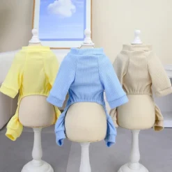 Dog Cat Jumpsuit Cute Casual Winter Warm Breathable Soft Washable Comfortable Outdoor Casual Daily Dog Clothing for Bichon Frise Pomeranian Baby Pet Papillon Small