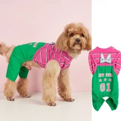 Dog Cat Jumpsuit Cute Casual Winter Breathable Soft Washable Comfortable Outdoor Casual Daily Dog Clothing for Bichon Frise Pomeranian Baby Pet Papillon Small