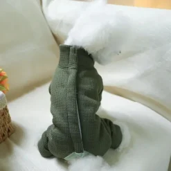 Dog Cat Jumpsuit Fashion Party Winter Warm Breathable Soft Washable Comfortable Christmas Halloween Outdoor Casual Daily Dog Clothing for Bichon Frise Pomeranian Baby Pet Papillon Small