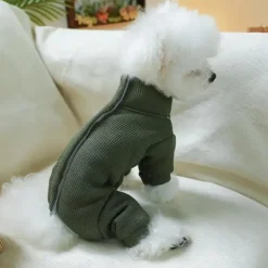 Dog Cat Jumpsuit Fashion Party Winter Warm Breathable Soft Washable Comfortable Christmas Halloween Outdoor Casual Daily Dog Clothing for Bichon Frise Pomeranian Baby Pet Papillon Small