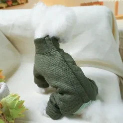 Dog Cat Jumpsuit Fashion Party Winter Warm Breathable Soft Washable Comfortable Christmas Halloween Outdoor Casual Daily Dog Clothing for Bichon Frise Pomeranian Baby Pet Papillon Small