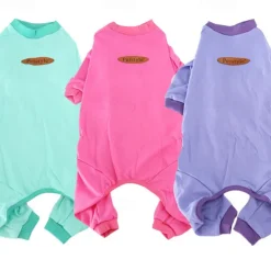 Dog Cat Jumpsuit Fashion Cute Winter Soft Washable Comfortable Indoor Casual Daily Dog Clothing for Husky Labrador Alaskan Malamute Golden Retriever Border Collie