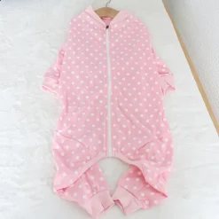 Dog Cat Jumpsuit Fashion Cute Winter Soft Washable Comfortable Indoor Casual Daily Dog Clothing for Husky Labrador Alaskan Malamute Golden Retriever Border Collie