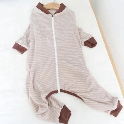 Dog Cat Jumpsuit Fashion Cute Winter Soft Washable Comfortable Indoor Casual Daily Dog Clothing for Husky Labrador Alaskan Malamute Golden Retriever Border Collie