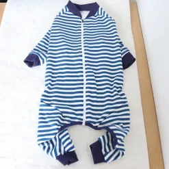 Dog Cat Jumpsuit Fashion Cute Winter Soft Washable Comfortable Indoor Casual Daily Dog Clothing for Husky Labrador Alaskan Malamute Golden Retriever Border Collie