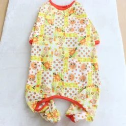 Dog Cat Jumpsuit Fashion Cute Winter Soft Washable Comfortable Outdoor Casual Daily Dog Clothing for Husky Labrador Alaskan Malamute Golden Retriever Border Collie