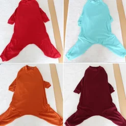 Dog Cat Jumpsuit Fashion Cute Winter Soft Washable Comfortable Outdoor Casual Daily Dog Clothing for Husky Labrador Alaskan Malamute Golden Retriever Border Collie