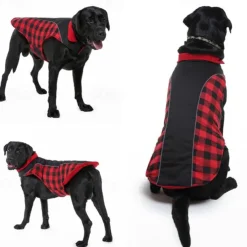 Dog Cat Jumpsuit Fashion Party Winter Reflective Waterproof Warm Breathable Washable Christmas Halloween Outdoor Casual Daily Dog Clothing for Bichon Frise Pomeranian Baby Pet Papillon Small